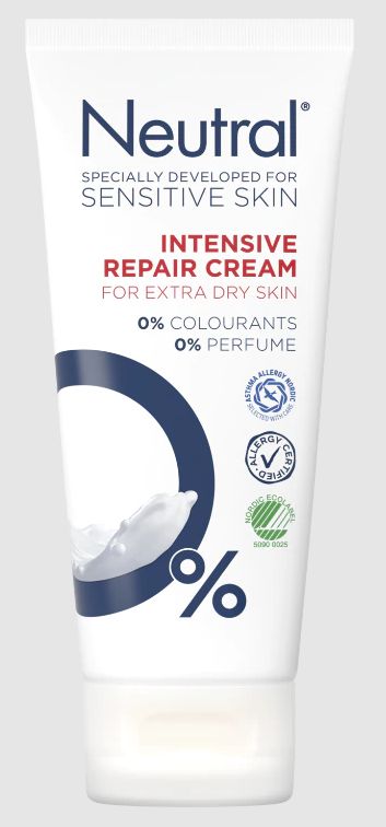 Neutral Intensive repair cream 0% 100 ml