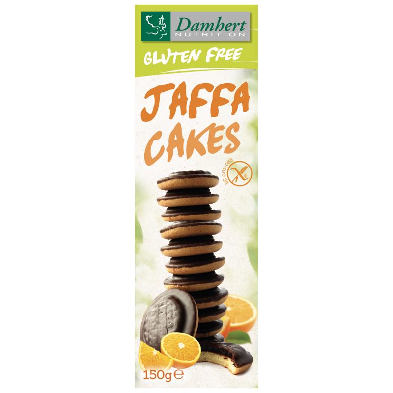 Damhert Jaffa cakes glutenvrij 150 gram