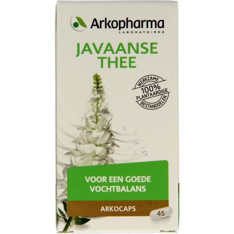 Arkocaps Javaanse thee 150 - 45 capsules