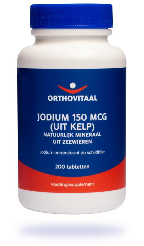 Orthovitaal Jodium 150mcg 200 tabletten