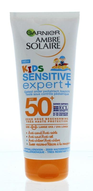 Ambre Solaire Kids lotion wet skin SPF50+ 200 ml