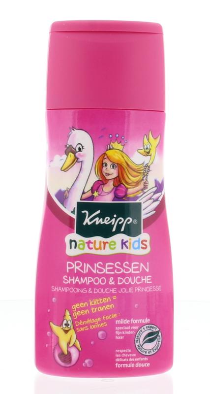 Kneipp Kids prinsessen shampoo & douche 200 ml
