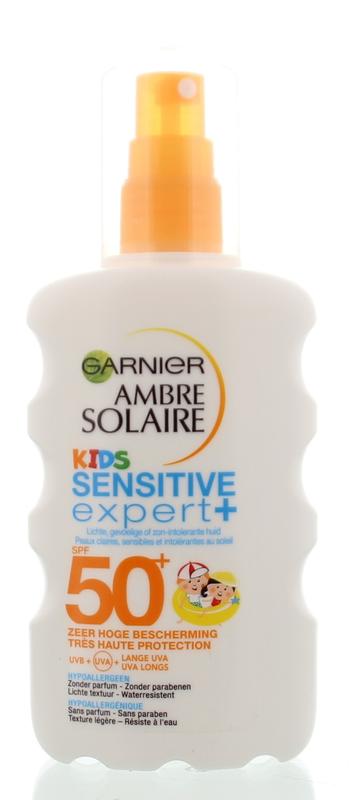 Ambre Solaire Kids sensitive expert+ SPF50+ 200 ml