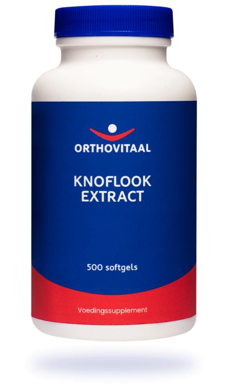 Orthovitaal Knoflook extract 500 softgels