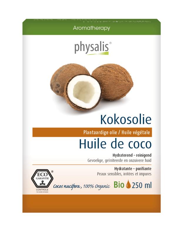 Physalis Kokosolie bio 250 ml
