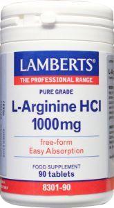 Lamberts L-Arginine 1000mg 90 tabletten