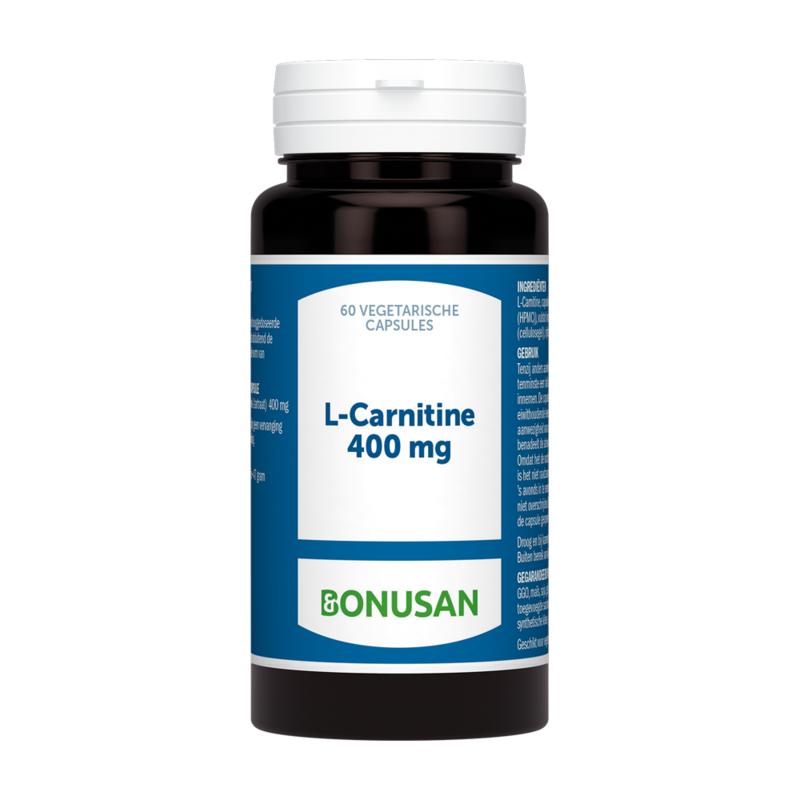 Bonusan L-Carnitine 60 capsules