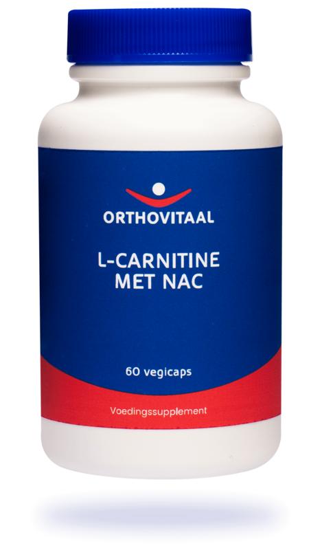 Orthovitaal L-Carnitine 60 vegan capsules