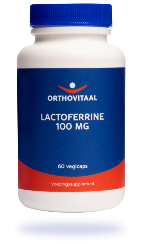 Orthovitaal Lactoferrine 100mg 60 vegan capsules