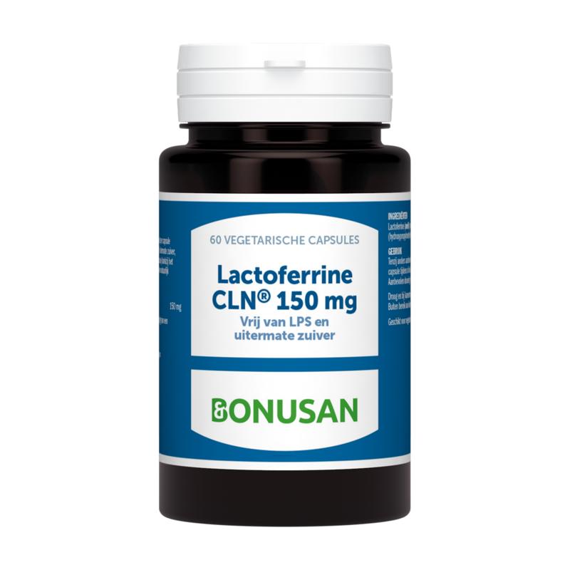 Bonusan Lactoferrine 150 mg 60 vegan capsules