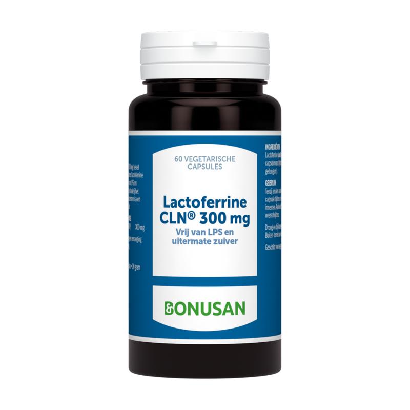 Bonusan Lactoferrine 300mg 60 capsules