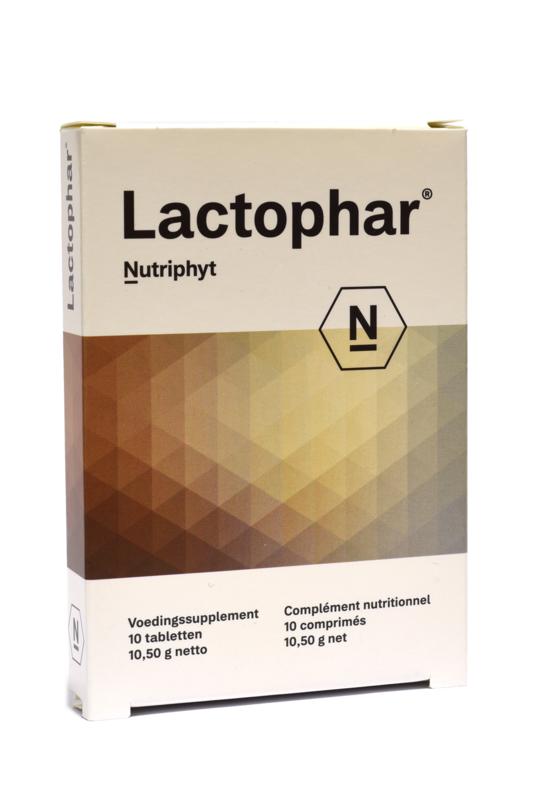 Nutriphyt Lactophar 10 - 90 tabletten