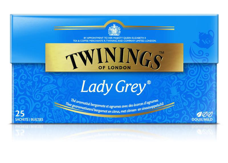 Twinings Lady grey 25 stuks