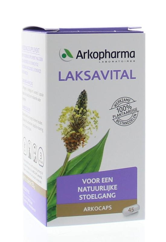 Arkocaps Laksavital bio 45 capsules