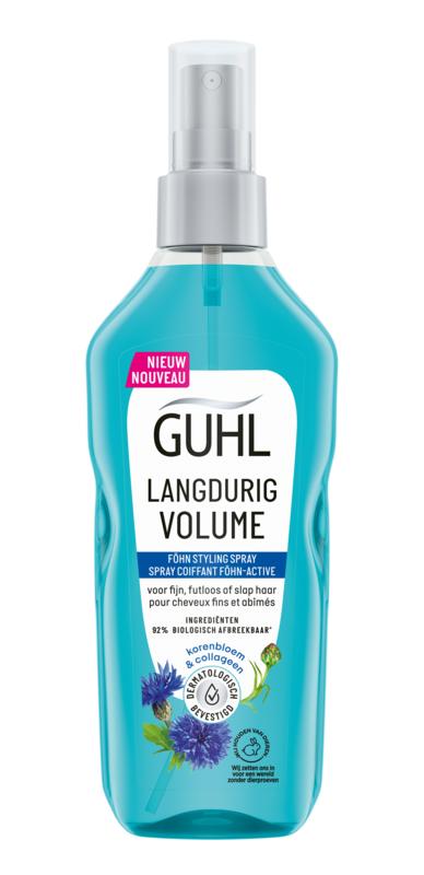 Guhl Langdurig volume fohn-active styling spray 150 ml