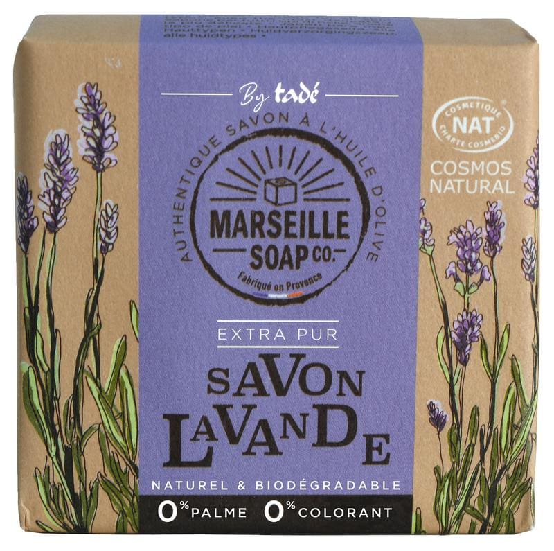 Marseille Soap Lavendelzeep cosmos nat 100 gram