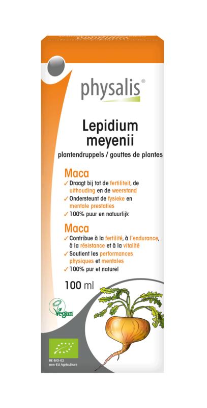 Physalis Lepidium meyenii bio 100 ml