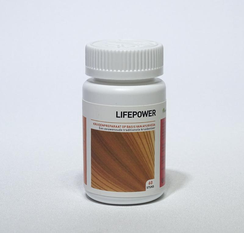 Ayurveda Health Lifepower 60 tabletten