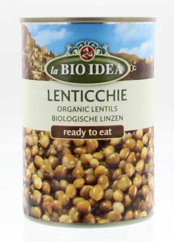 Bioidea Linzen (lenticchiel) bio 400 gram