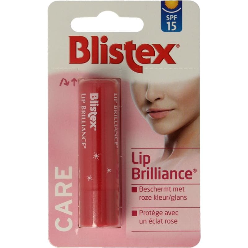 Blistex Lippenbalsem lip brilliance stick 3.70 gram