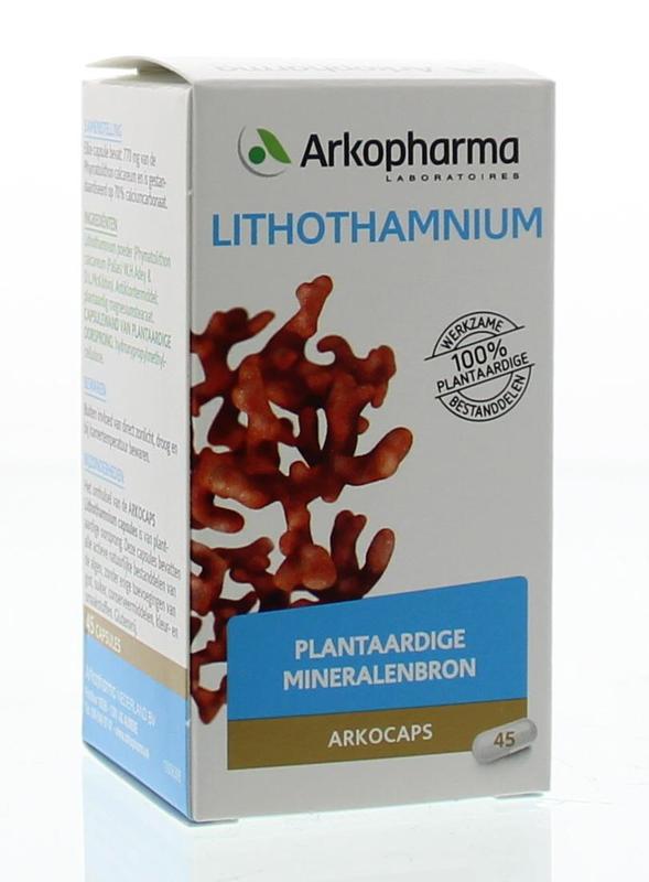 Arkocaps Lithothamnium 150 - 45 capsules