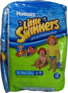 Huggies Little swimmers maat 3-4 7-15kg 12 stuks