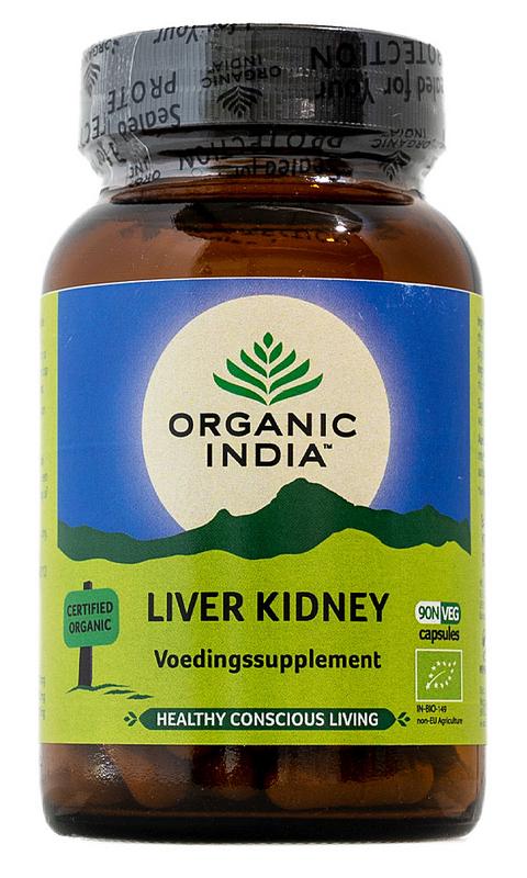 Organic India Liver kidney bio 90 capsules