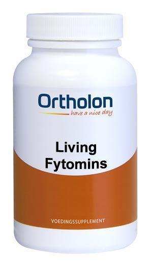 Ortholon Living fytomins 120 vegan capsules