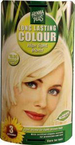 Henna Plus Long lasting colour 10.00 highlight blond 100 ml