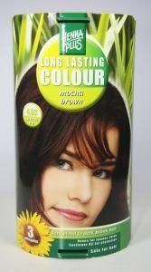 Henna Plus Long lasting colour 4.03 mocha brown 100 ml