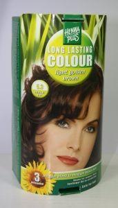Henna Plus Long lasting colour 5.3 golden brown 100 ml