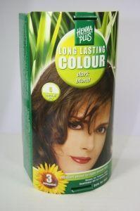 Henna Plus Long lasting colour 6 dark blond 100 ml