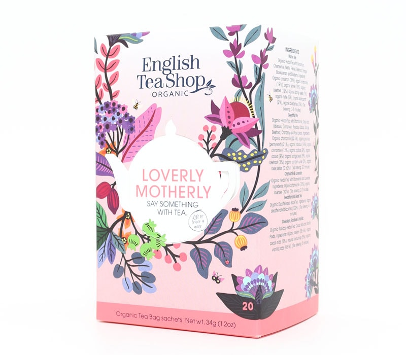 English Tea Shop Loverly motherly bio 20 zakjes