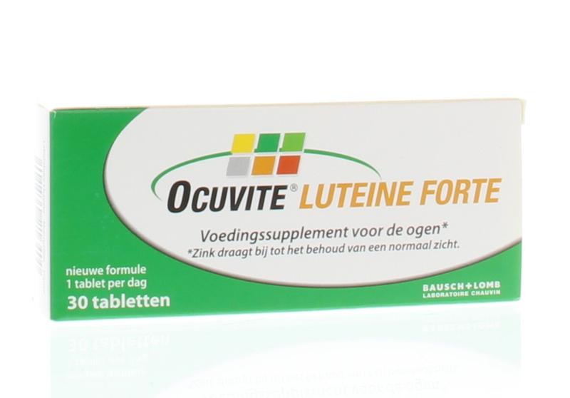 Ocuvite Luteine forte 30 tabletten