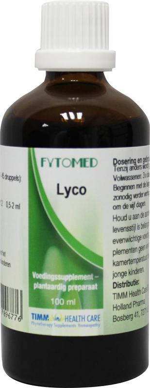 Fytomed Lyco bio 100 ml