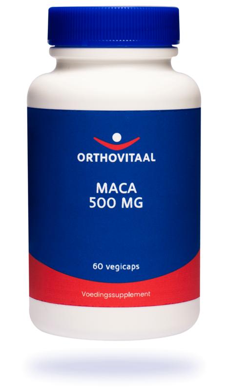 Orthovitaal Maca 500 mg 60 vegan capsules