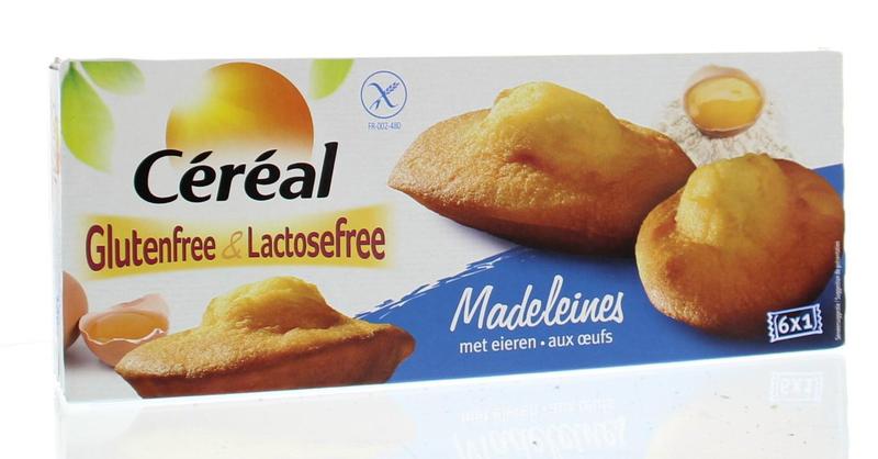 Cereal Madeleine glutenvrij 180 gram