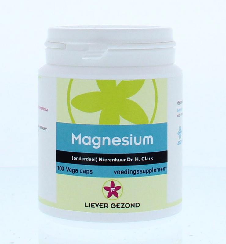 Liever Gezond Magnesium oxyde 300mg 100 capsules