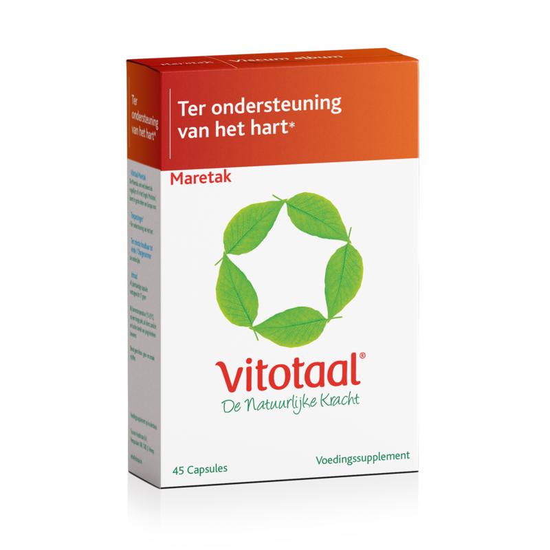 Vitotaal Maretak 45 capsules