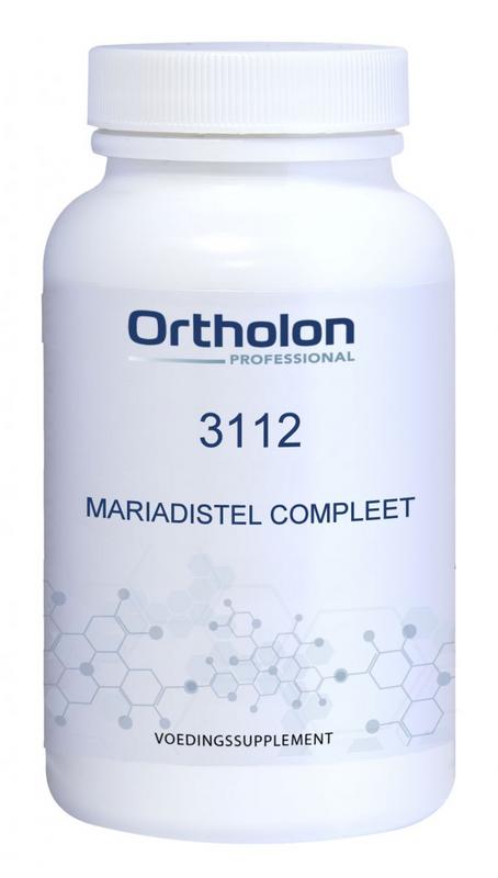 Ortholon Mariadistel compleet 120 vegan capsules