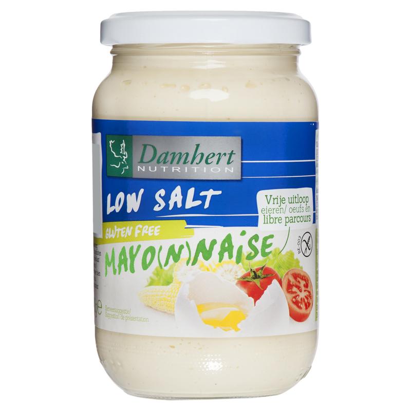 Damhert Mayonaise natriumarm glutenvrij 300 gram