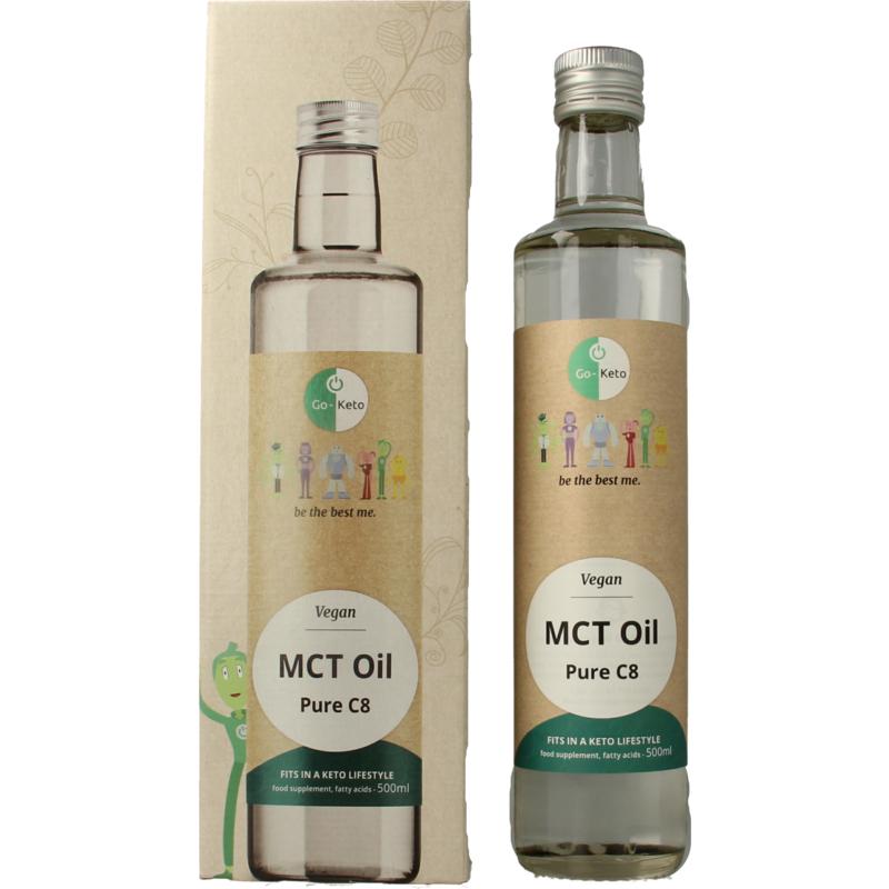 Go-Keto MCT olie C8 500 ml