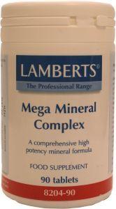 Lamberts Mega mineral complex 90 tabletten