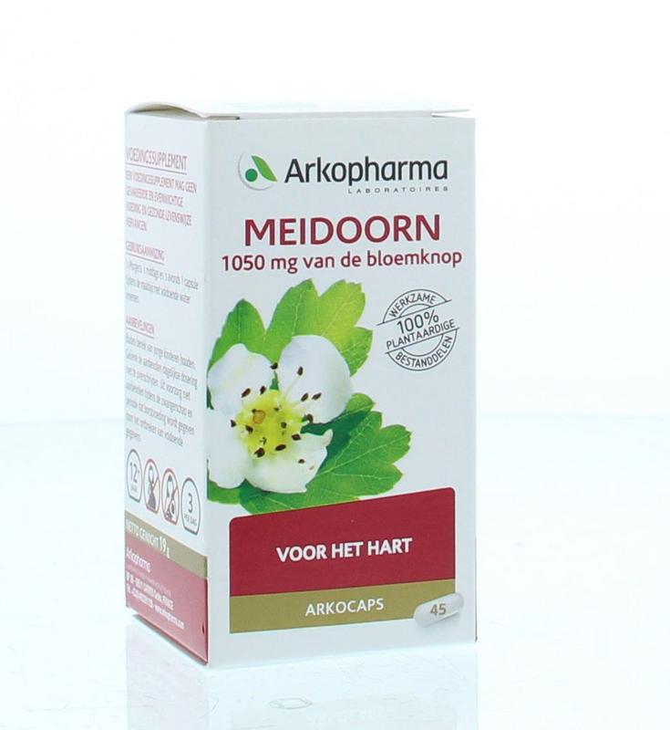 Arkocaps Meidoorn bio 45 capsules