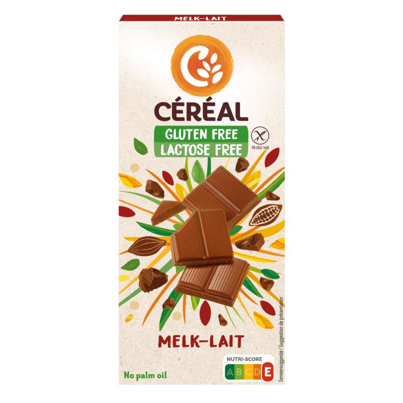 Cereal Melkchocolade glutenvrij 100 gram