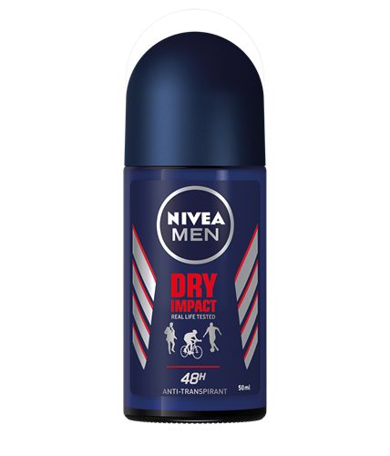 Nivea Men deodorant dry impact roller 50 ml