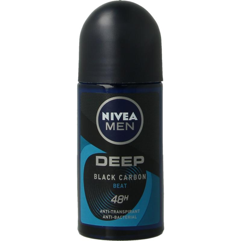 Nivea Men deodorant roller deep beat 50 ml