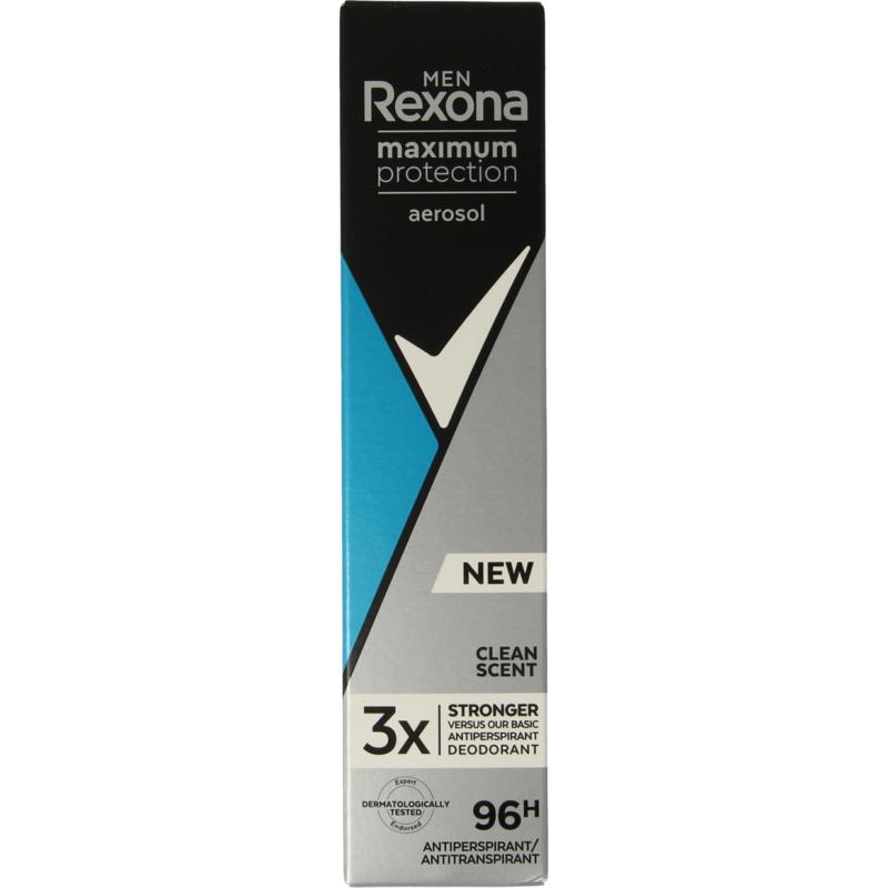 Rexona Men deodorant spray clean scent 100 ml