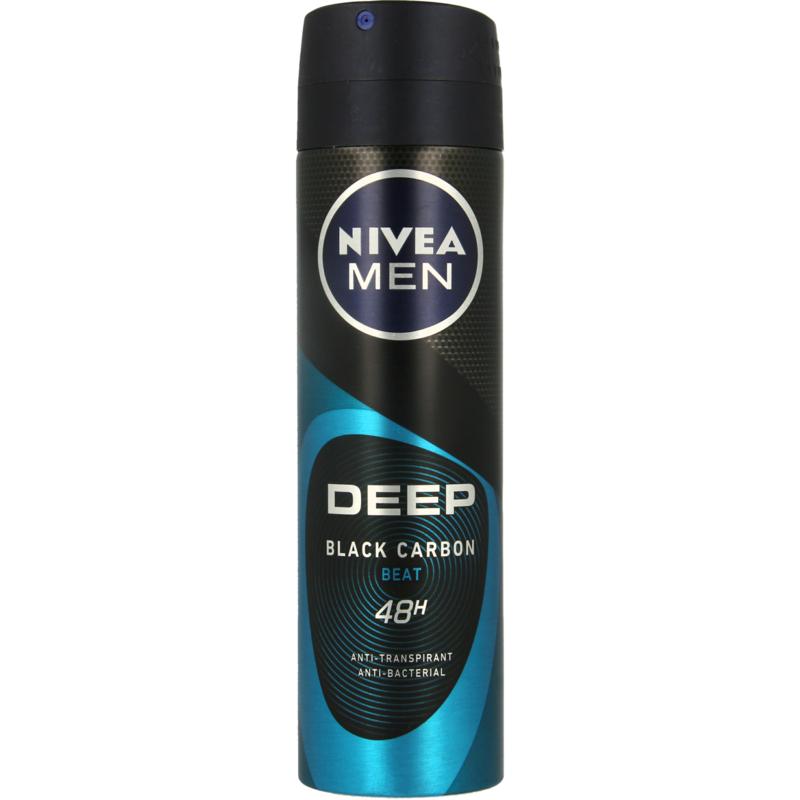 Nivea Men deodorant spray deep beat 150 ml
