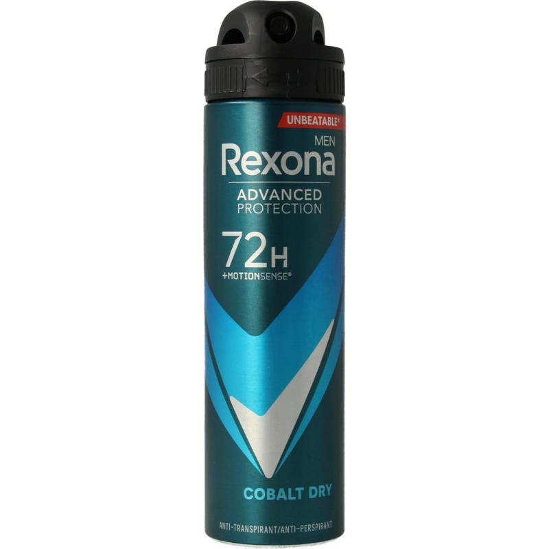 Rexona Men deodorant spray dry cobalt 150 ml